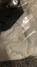 VEROMODA襯衫女秋季新款光澤感裝飾領(lǐng)帶雪紡白襯衫3431002 本白色 165/84A/M 曬單實(shí)拍圖