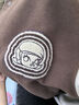 Champion[王俊凱同款]泡泡瑪特冠軍棒球服男24秋季新款?yuàn)A克外套女 米色拼接 L 曬單實(shí)拍圖