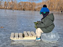 共途滑冰車(chē)戶(hù)外滑雪車(chē)單人成人親子老式通用實(shí)木冬季冰刀帶冰錐爬犁 木質(zhì)帶座冰車(chē)【圓刀兩用款】 曬單實(shí)拍圖