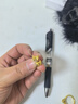中國(guó)黃金（CHINA GOLD）黃金耳釘女士足金蝴蝶結(jié)耳釘純金生日禮物送女友老婆 足金蝴蝶結(jié)耳釘約0.8g【甄選禮盒】 曬單實(shí)拍圖