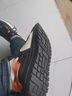 福建裕元鞋業(yè)2025秋季新款男士時(shí)尚百搭潮流皮面運動(dòng)休閑鞋防滑 TY-916 黑桔色 39 曬單實(shí)拍圖