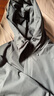 森馬（Semir）羽絨服女中長(zhǎng)款輕薄三防2025oversize插肩袖冬裝防風(fēng)109725113007 曬單實(shí)拍圖