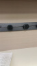 公牛（BULL）明装 轨道插座 可移动墙壁插座壁挂式/插线板/接线板 多功能免打孔 75厘米轨道+4个五孔插座灰色 实拍图