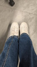斯凱奇（Skechers）美拉熊女鞋秋季增高老爹鞋時尚熊貓鞋百搭休閑運動鞋149807 曬單實拍圖