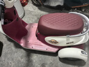 愛瑪（AIMA）電動三輪車家用小型電動車老年代步親子小三輪接送孩子電三輪車 【Q2】蘆薈綠+60V20AH鉛酸 曬單實拍圖