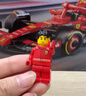 樂(lè )高(LEGO)積木賽車(chē) 77242 SF-24 F1賽車(chē)+77243 RB20 F1賽車(chē) 雙組套 曬單實(shí)拍圖