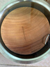 進(jìn)口越南蜆木砧板防霉抗菌家用鐵木菜板實(shí)木案板廚房專(zhuān)用加厚菜墩 加厚精品蜆木根鋼箍款42*5CM 曬單實(shí)拍圖
