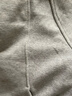 lululemon丨Scuba 女士寬松款側(cè)開口連帽衫 LW3IRDS 雜色超淺灰 XS /S 曬單實(shí)拍圖