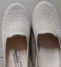 斯凱奇（Skechers）時(shí)尚休閑單鞋158853 自然色/NAT 37  曬單實(shí)拍圖