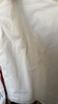 豐靈鳥(niǎo)兒童白襯衫春秋長(cháng)袖男童襯衣純棉演出服白色女學(xué)生校服 純棉無(wú)口袋 常規 170 cm 體重100-115斤 曬單實(shí)拍圖