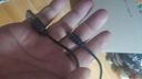 和玖逸線(xiàn)纜/視頻線(xiàn)/HDMi線(xiàn)/電源線(xiàn)MicroUSB口10厘米線(xiàn) 顏色隨機 曬單實(shí)拍圖