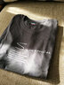簡(jiǎn)男【純棉2件裝】長(cháng)袖t恤男士純棉圓領(lǐng)秋衣男裝外穿春秋季打底衫衣服 KY黑+小山黑 M 建議100-120斤 曬單實(shí)拍圖