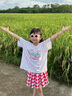 SooGree兒童太陽鏡女寶墨鏡偏光太陽鏡防曬墨鏡女童沙灘遮陽可愛花朵眼鏡 曬單實拍圖
