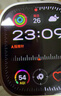 Apple/蘋果 Watch Ultra 3 智能手表GPS+蜂窩款49毫米原色鈦金屬表殼鐵錨藍(lán)色海洋表帶 MEWJ4CH/B 曬單實(shí)拍圖
