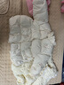 班喜迪女童秋冬外套2025新款洋氣兒童加絨棉服棉襖冬季嬰兒寶寶夾棉棉衣 米色 100 曬單實(shí)拍圖