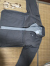 蕉內(nèi)（Bananain）氧氣男士夾克外套寬松防風(fēng)防雨春季休閑百搭男裝戶外運(yùn)動(dòng) 巖石灰 XL 曬單實(shí)拍圖