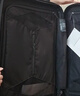 新秀麗（Samsonite）新款鉆石箱超輕盈堅韌旅行拉桿箱男女出差行李箱KM1 黑色 20英寸 曬單實(shí)拍圖