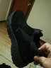 斯凱奇（Skechers）七夕禮物送男友男士高幫保暖棉鞋 棉靴城市戶外鞋237283C 全黑色/BBK 42.5 曬單實(shí)拍圖