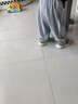 自行車實心軸前后軸滾珠花鼓軸芯軸桿山地車螺絲桿帶珠架童車配件 自行車童車【前軸】+4個珠架+黃油 曬單實拍圖