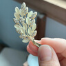 施蔻輕奢高檔胸針女士時(shí)尚飾品胸花別針七夕情人節(jié)禮物送女友老婆生日 輕奢星期胸針+高檔禮盒 曬單實(shí)拍圖