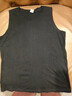 琉善純棉吊帶背心女士?jì)却┘兩虻咨罒o(wú)袖t恤內搭外穿上衣大碼寬松潮 黑色+白色【兩件】 2XL 建議125-140斤 曬單實(shí)拍圖