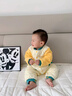 2件裝 嬰兒衣服秋冬夾棉保暖棉衣新生兒冬天連體衣寶寶外出服冬裝 薄棉(動(dòng)物樂(lè )園+可愛(ài)小恐龍) 66cm (10-13斤內) 曬單實(shí)拍圖