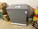 美的（Midea）200升減霜家用小冷柜冷藏冷凍轉換冰柜一級能效母嬰母乳小冰箱BD/BC-200KMF(E)家電國家補貼 曬單實(shí)拍圖