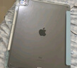智思慧適用2025款Apple iPad Air11英寸保護套Air7/6/5/4 蘋(píng)果平板pro11透明殼帶筆槽三折支撐皮套 黑色 曬單實(shí)拍圖