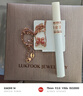 六福珠寶 18K金鎏彩蝴蝶彩金項(xiàng)鏈女款套鏈 總重約1.65克 曬單實(shí)拍圖