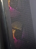 瓦爾基里（VALKYRIE）VK03-M BLACK 黑色 M-ATX 游戲電腦臺式機箱 支持360水冷 6.2吋觸摸屏 曲面玻璃270°海景房 曬單實(shí)拍圖