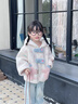 班喜迪女童外套秋冬裝2025新款兒童公主洋氣搖粒絨連帽上衣寶寶秋季童裝 米色 100 曬單實(shí)拍圖