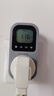 正泰電量計量插座電表功率功耗顯示 16A-適用空調類(lèi)大功率電器 曬單實(shí)拍圖