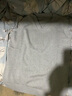 漢角 男士毛衣背心秋冬季加絨加厚保暖馬甲無袖坎肩毛織純棉V領(lǐng)內(nèi)搭男 916淺灰色【不加絨】 L/170【105-120斤穿】 曬單實(shí)拍圖