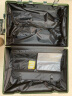 海澜之家（HLA）行李箱男女学生铝框拉杆箱旅行箱登机箱密码箱托运大容量结婚皮箱 青松绿-铝框 24英寸-15%顾客选择5-7天旅行 实拍图