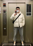 碧連天羽絨服定制冬季立領(lǐng)加絨加厚企業(yè)工作服定做男女團(tuán)體隊(duì)服印字logo 羽絨服定制（聯(lián)系客服） S 曬單實(shí)拍圖