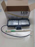 TJGD摩托車電動車燈led強光12V-85V通用防水外置激光射燈電瓶車前大燈 72珠射燈 曬單實拍圖