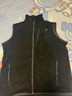 迪卡儂男士秋冬馬甲MH120戶(hù)外保暖搖粒絨拉鏈背心黑色M 1406394 曬單實(shí)拍圖
