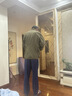 玩累了的孩子1990s MKⅡJacket 日本岡山牛津布Talon拉鏈襯衫外套復古工裝 日本岡山9.5oz牛津布#褐綠 M 曬單實(shí)拍圖