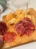 MONTE ESTRELLA西班牙進口薩拉米 伊比利亞黑豬香腸切片即食生吃salami chorizo 進口 黑標lomo里脊香腸550g左右 曬單實拍圖