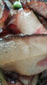 柴火煙熏農家臘肉五花臘肉后腿臘肉醬鹵制品下酒菜肴肉制品包郵 柴火臘肉500g*1袋（偏肥） 曬單實(shí)拍圖