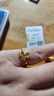 中鑫珠寶幸運三葉草黃金戒指足金999.9拉絲工藝花戒送女友女神節節日禮物 【現貨】3.19g 曬單實(shí)拍圖