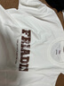 至唯260g重磅純棉t恤男夏季字母印花學(xué)生半袖上衣寬松大碼短袖體恤ins 白色 XL【推薦120-140斤】 曬單實(shí)拍圖