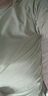 蕉下（beneunder）長袖t恤男士打底衫秋裝保暖高彈吸濕速干寬松EL888木茶青L 曬單實拍圖