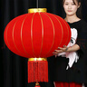 多美憶大紅燈籠120#2個(gè)裝新年裝飾春節2025年蛇年布置商場(chǎng)掛飾無(wú)字金邊 曬單實(shí)拍圖