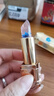 AGAG鮮花晶透金箔果凍變色口紅不掉色不沾杯保濕滋潤持久顯白唇膏 01#藍色妖姬 3.8g 曬單實(shí)拍圖