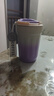 CTRLEND陶瓷內膽保溫杯咖啡杯2024新款女生杯子小巧便攜隨行杯車(chē)載隨手 陶瓷內膽【漸變紫380ml】含提繩 曬單實(shí)拍圖