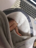 晟旎尚品熱水袋暖手寶暖宮腰帶暖水袋暖寶寶充電暖手電熱寶熱敷袋姨媽神器 【金絲絨】粉 曬單實(shí)拍圖