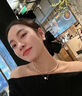 非表象仙海貝珠珍珠項(xiàng)鏈時(shí)尚天然精致百搭短款正圓強(qiáng)光送媽媽婆婆禮物 8MM暖白【氣質(zhì)通勤】 長(zhǎng)度43厘米項(xiàng)鏈 曬單實(shí)拍圖