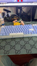 羅技（Logitech）ALTO KEYS K98M 琥珀系列 AI客制化無(wú)線(xiàn)機械鍵盤(pán) 熱插拔大理石軸 藍紫色 曬單實(shí)拍圖
