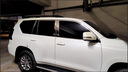 愷飾適用于10-20款豐田普拉多霸道車(chē)門(mén)玻璃外壓條車(chē)窗密封膠條擋水條 10-20款霸道黑色款【原裝品質(zhì)】 副駕駛右前門(mén) 曬單實(shí)拍圖